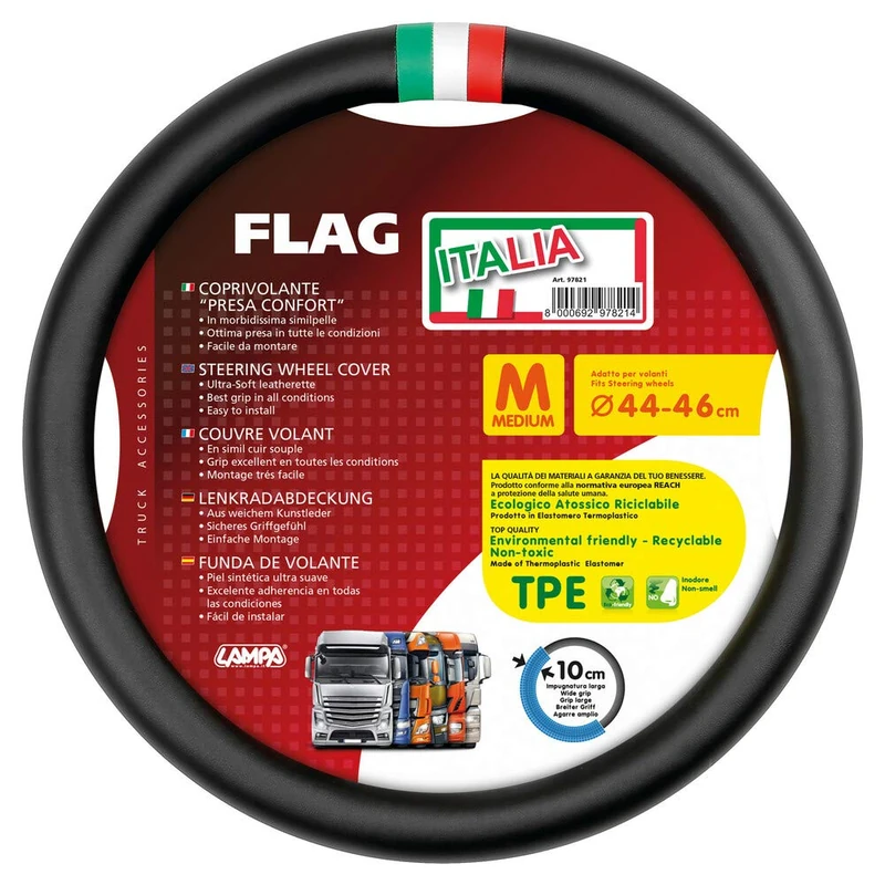 Lampa 97821 Steering Wheel Cover