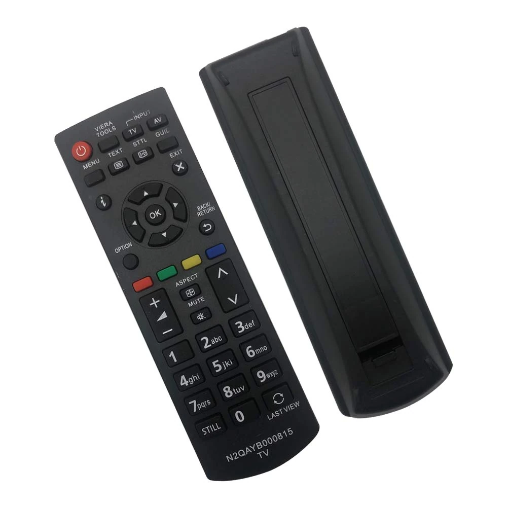 YangTian Universal Panasonic TV Remote Control - N2QAYB000815 - For Panasonic Viera TVs: TX-L32B6E, TX-L42B6E, TX-L50EM6B, TX-P50X60E & More - No Setup Required