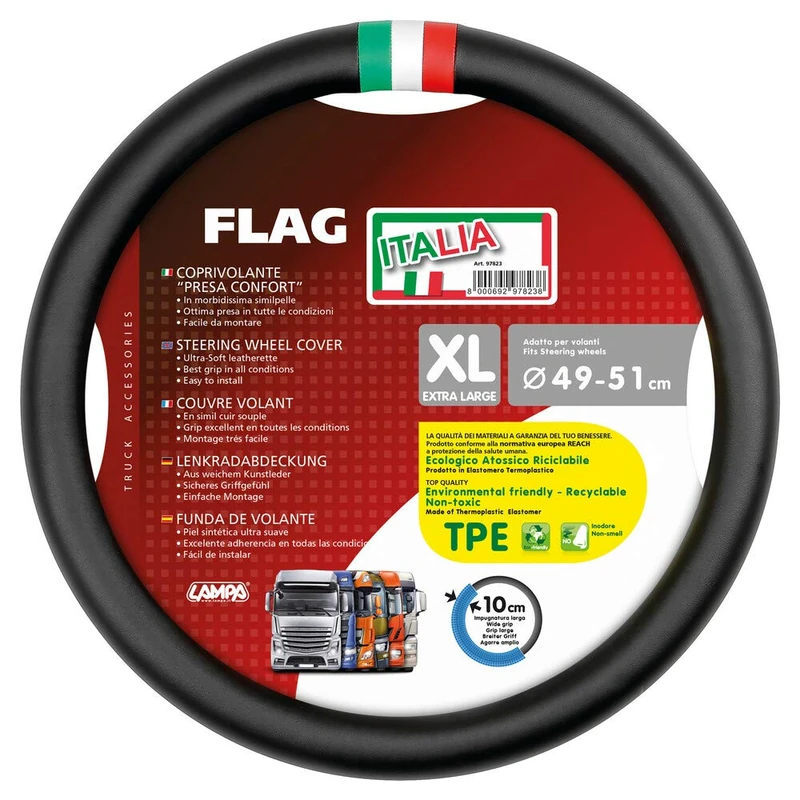 Lampa 97823 Steering Wheel Cover