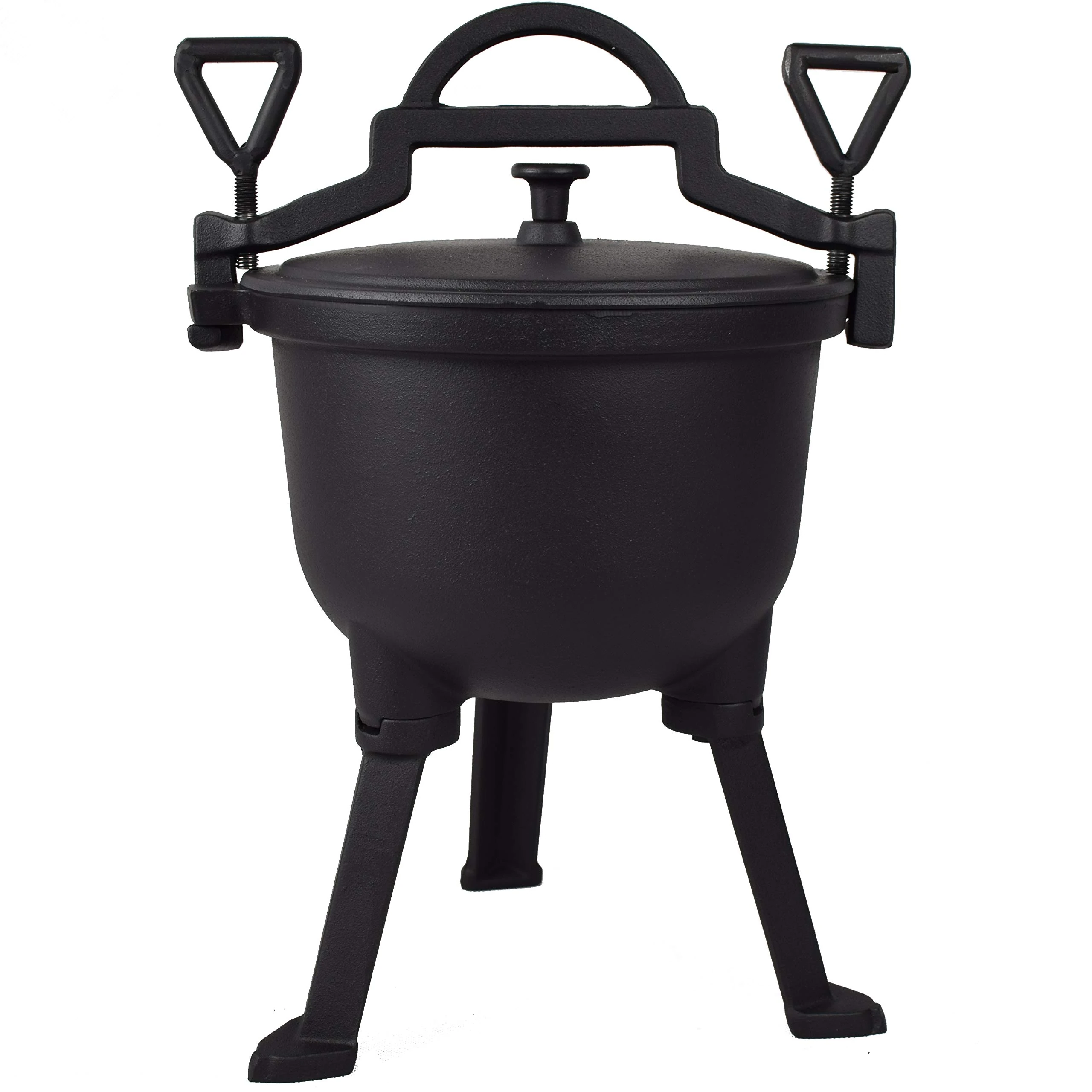 Cast Iron Cauldron Dutch Oven with Legs 4l KAWMET