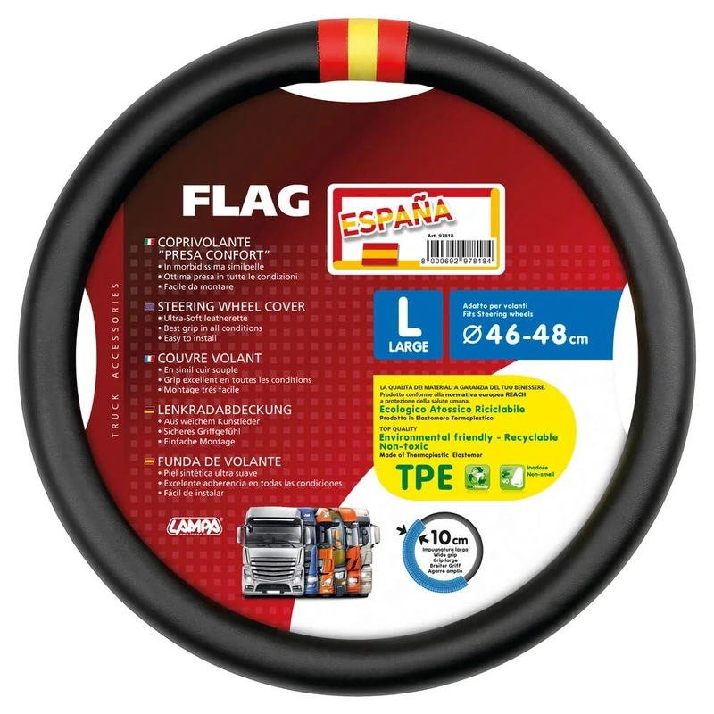 Lampa 97818 Steering Wheel Cover