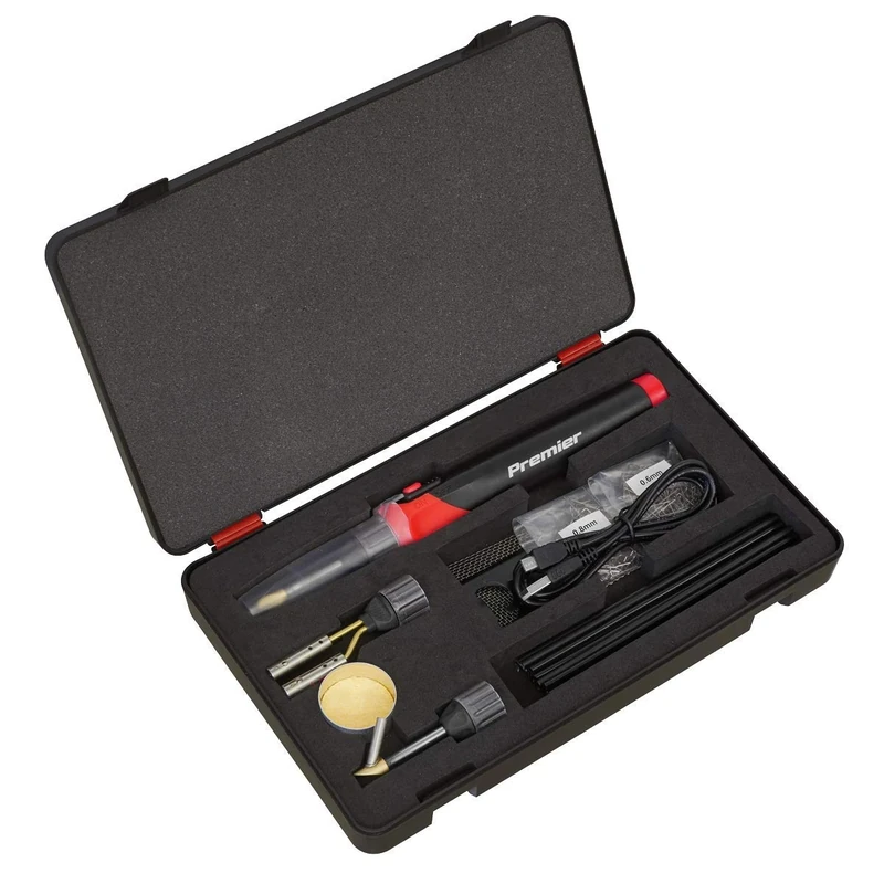 Sealey Rechargeable Plastic Welding Repair Kit 30W - SDL14