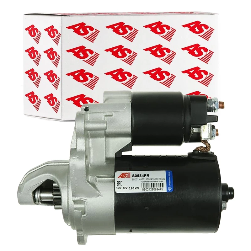 AS-PL S0684PR Starter Motor