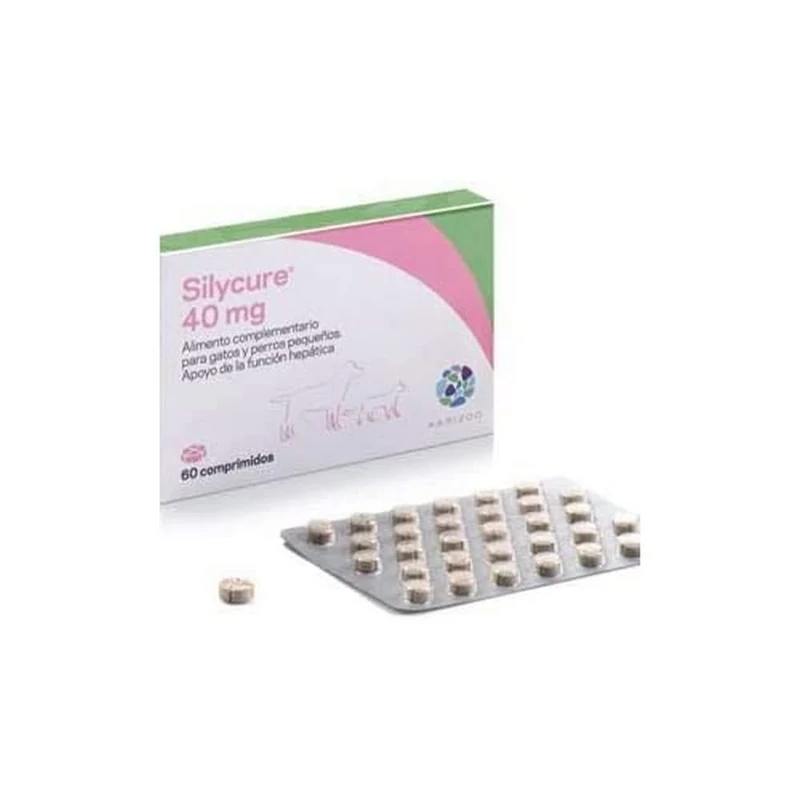 Karizoo Pa Silycure Dog Cat 40Mg 60Cpd