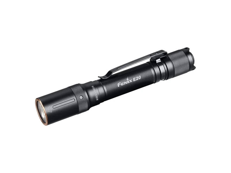 fenix E20 V2.0 AA Powered Torch,Black