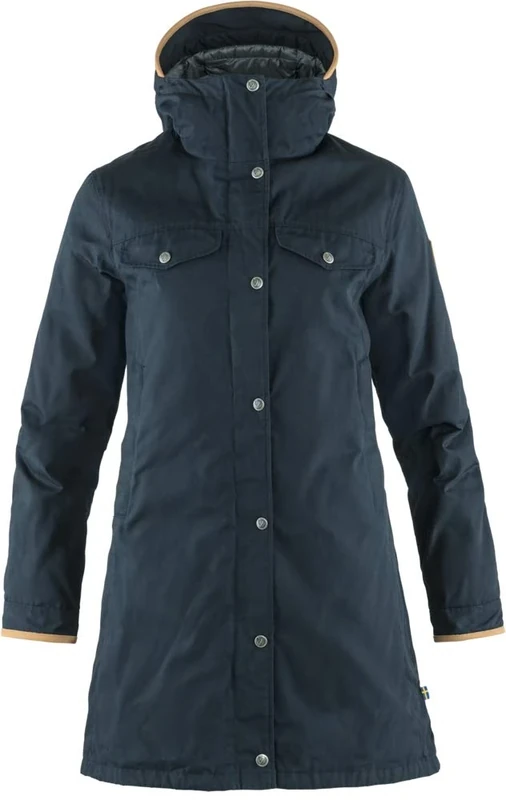 FJALLRAVEN F87013-575 Greenland No. 1 Down Parka W Night Sky S - Image 1