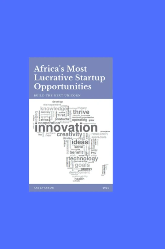 Africa's Most Lucrative Startup Opportunities: Build the Next Unicorn