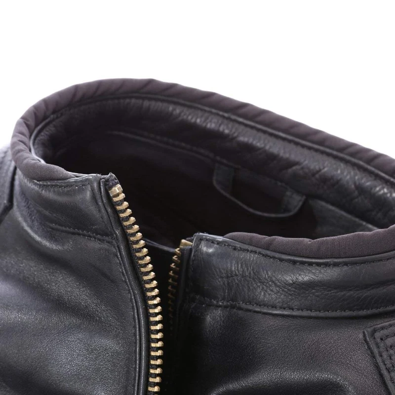 GUNS LEGACY leather jacket - Women Premium - black - L