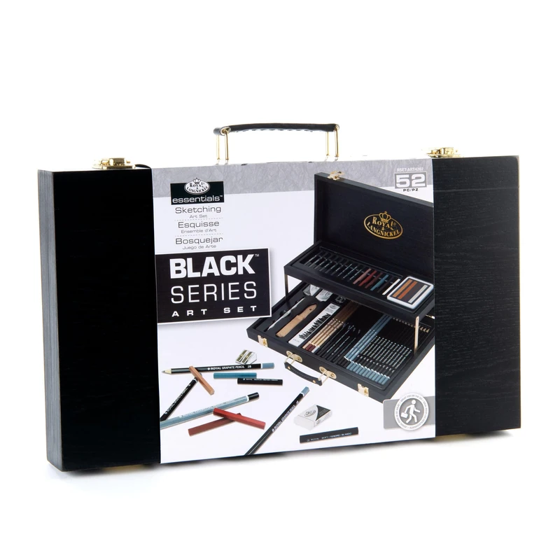 Wooden Box Art Set - Sketch - Image 1