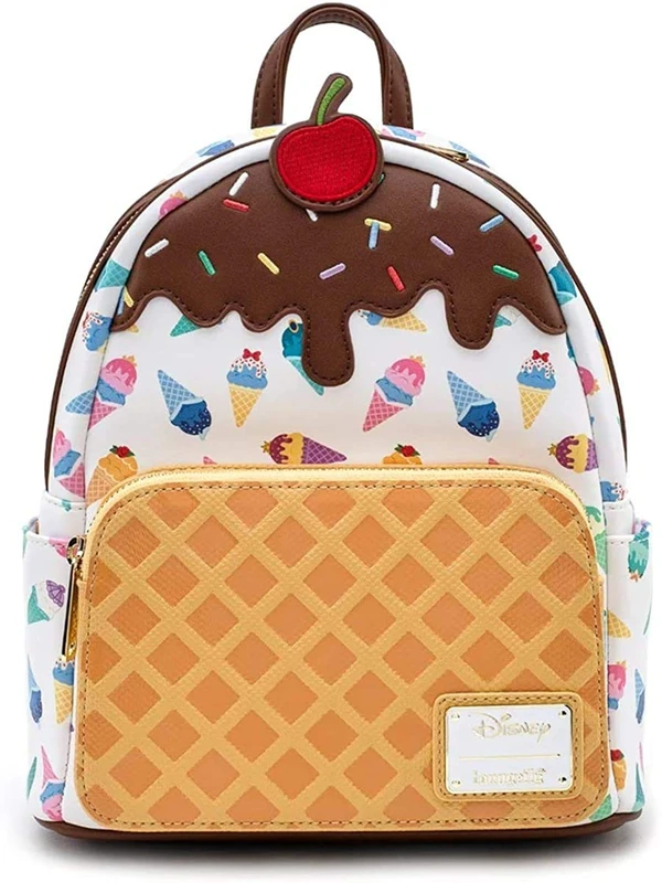Loungefly Disney Princess - Ice Cream Women Mini Backpacks Multicolour, Faux Leather, - Image 1