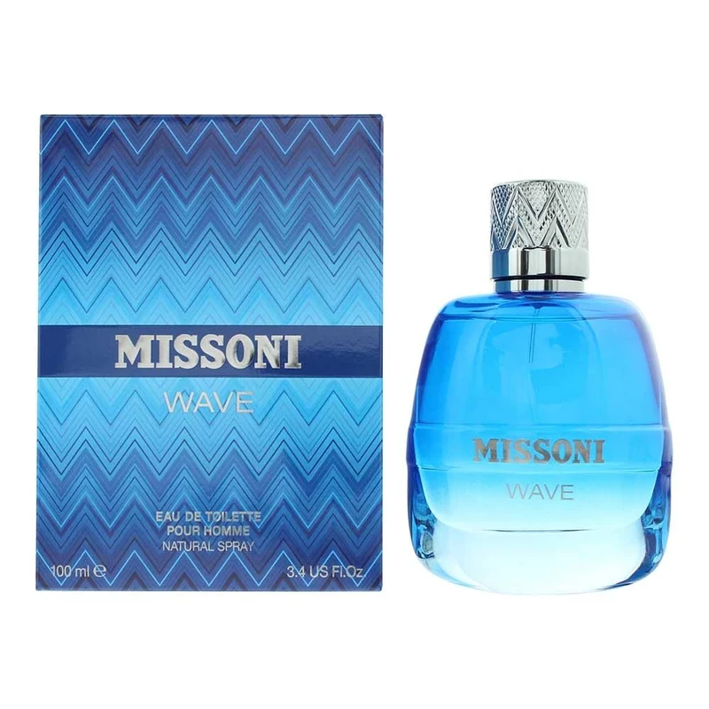 Missoni Missoni Wave For Men 3.4 oz EDT Spray