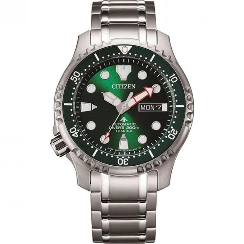 Citizen NY0100-50X Diver's Automatic Men's Watch - Silver