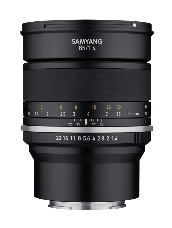 Samyang MF 85mm F1.4 MK2 Manual Focus Lens for Sony FE