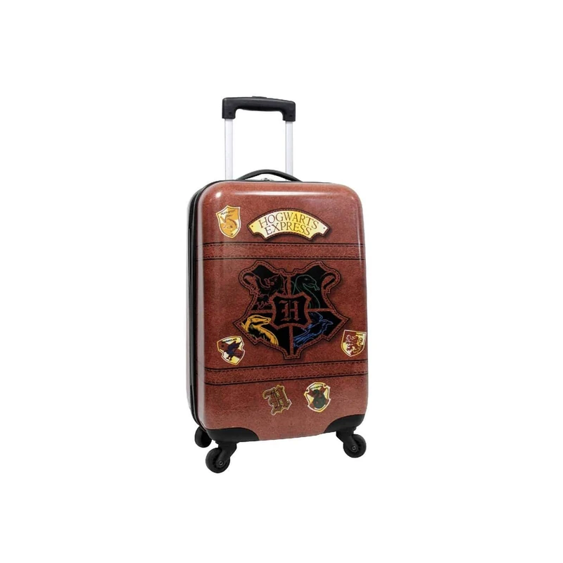 Fast Forward 20 Inches Luggage for Kids - Hard Sided Tween Travel Trolley Kid Suitcase for Girls with Wheels, Harry Potter 21 Inch, 21.5 x 13 x 8 inches, Harry Potter - Image 1