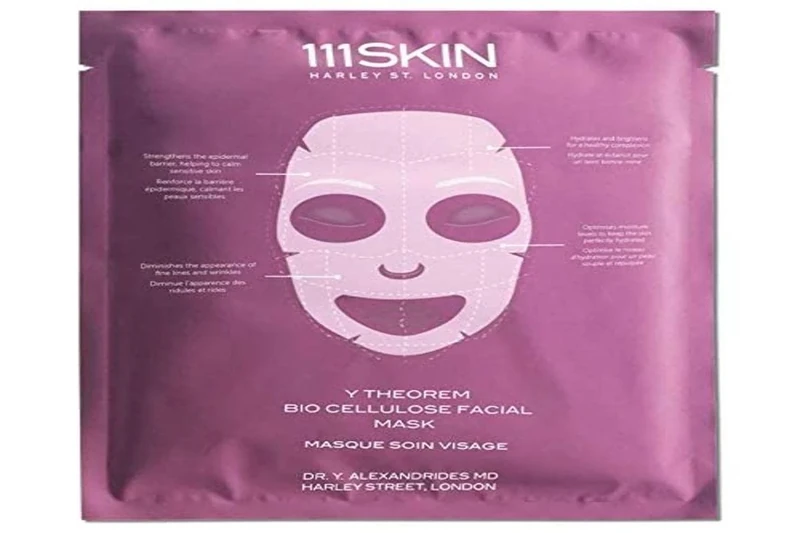 111SKIN Y Theorem Bio Cellulose Facial Mask - 1 Mask 23ml/ 0.78fl.oz