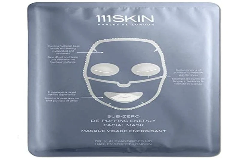 111SKIN Sub-Zero de-Puffing Energy Facial Mask - 1 Mask 30ml/ 1.01fl.oz
