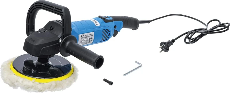 BGS 9337 | Electric Polisher | max. 3000 rpm | 1300 W | Ø 180 mm