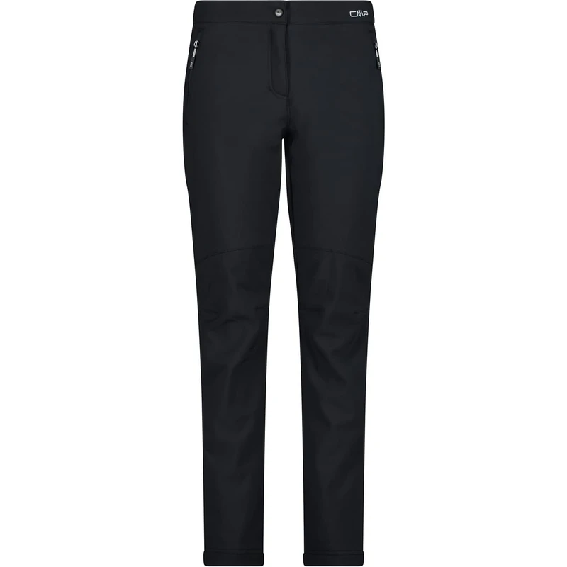 CMP - Woman Long Pant, Black, XL