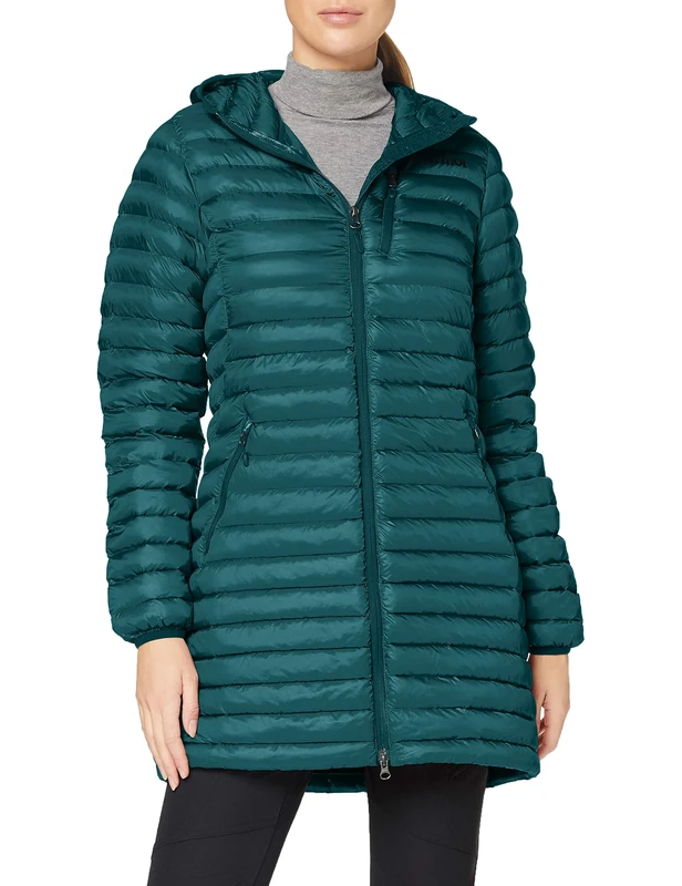 Marmot L Avant Featherless Hooded Jacket Women's Jacket - Botanical Garden, M