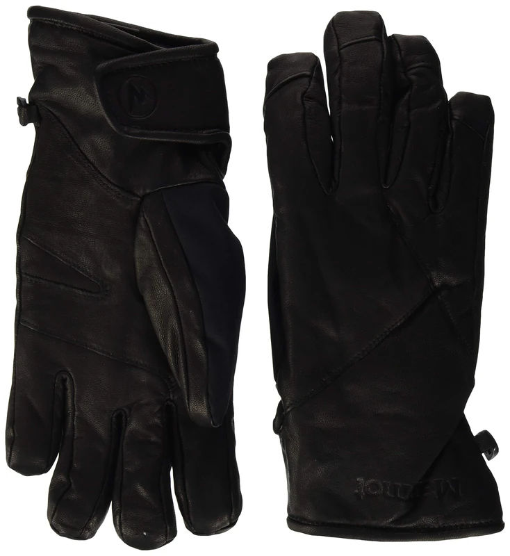 Marmot Dragtooth Undercuff Gloves Women's Gloves - Black, Small