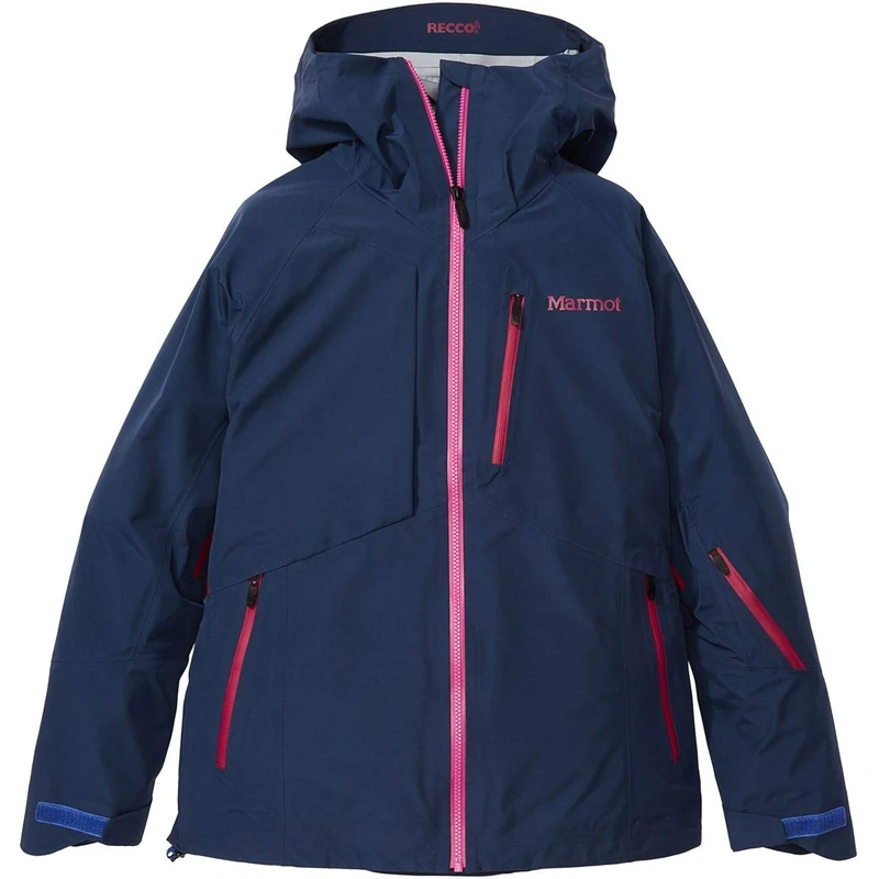 Marmot Bariloche Jacket Women's Jacket - Arctic Navy, Large