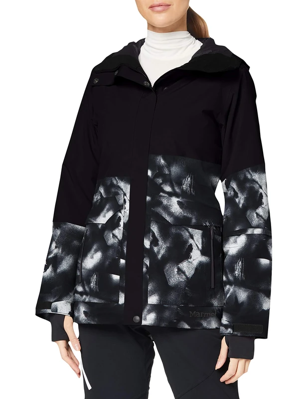 Marmot Wild Jacket Women's Jacket - Solstice/Black, Large