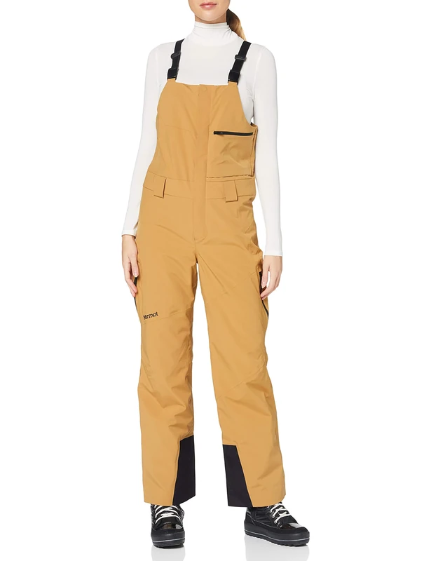 Marmot Slopestar Bib Pants Women's Pants - Scotch, X-Large