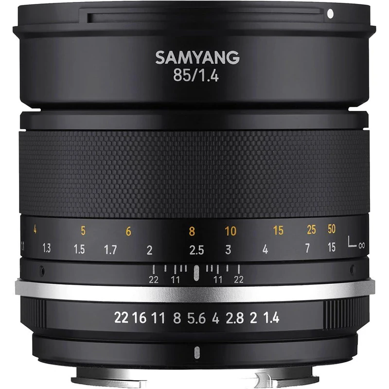 Samyang MF 85mm F1.4 MK2 Manual Focus Lens for Fuji X