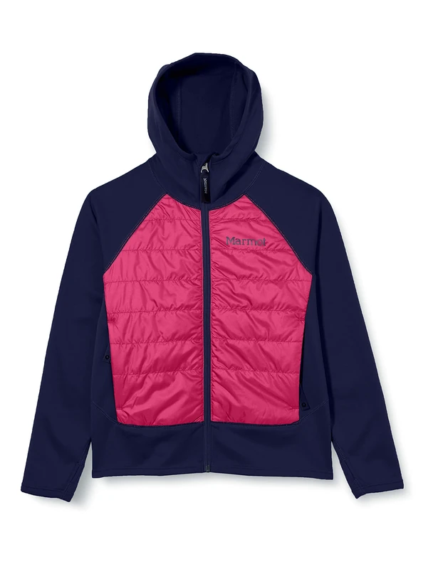 Marmot Variant Hoody Children Hoddy - Arctic Navy/Very Berry, X-Large