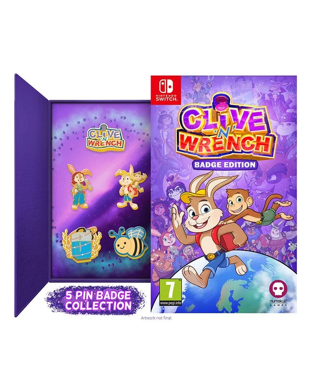 Numskull Clive 'n' Wrench Collector's Edition - Nintendo Switch