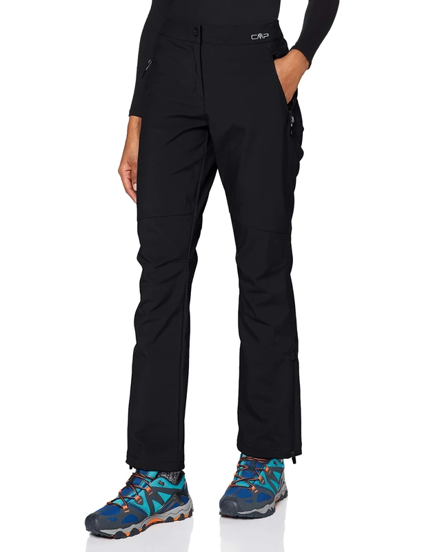 CMP - Woman Long Pant, Black, S