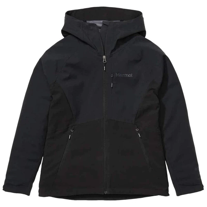 Marmot Rom 2.0 Hooded Jacket Women's Hooded Jacket - Black, Small