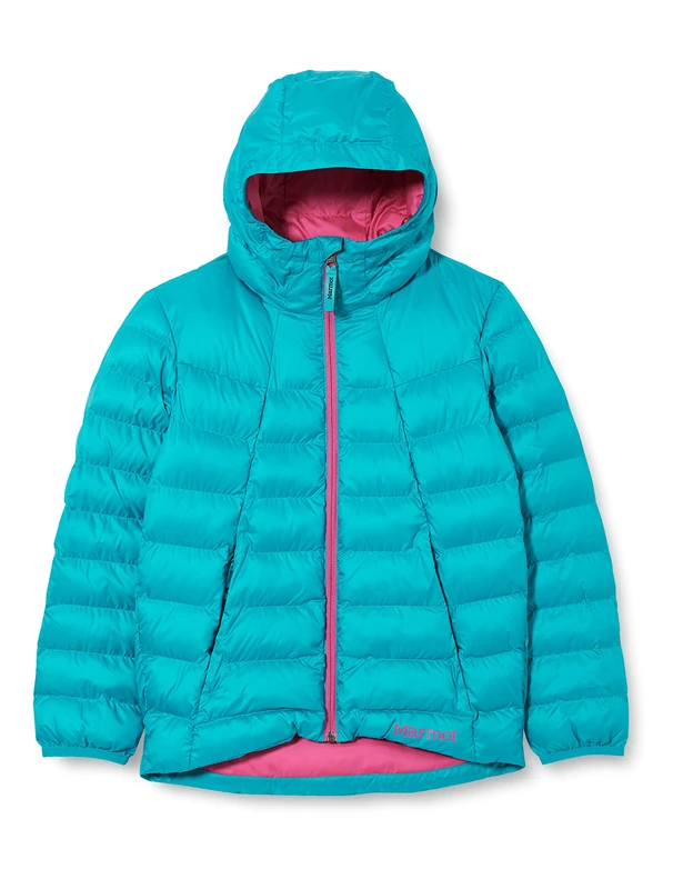 Marmot Featherless Hoodie Jacket Kids Jacket - Enamel Blue, Small