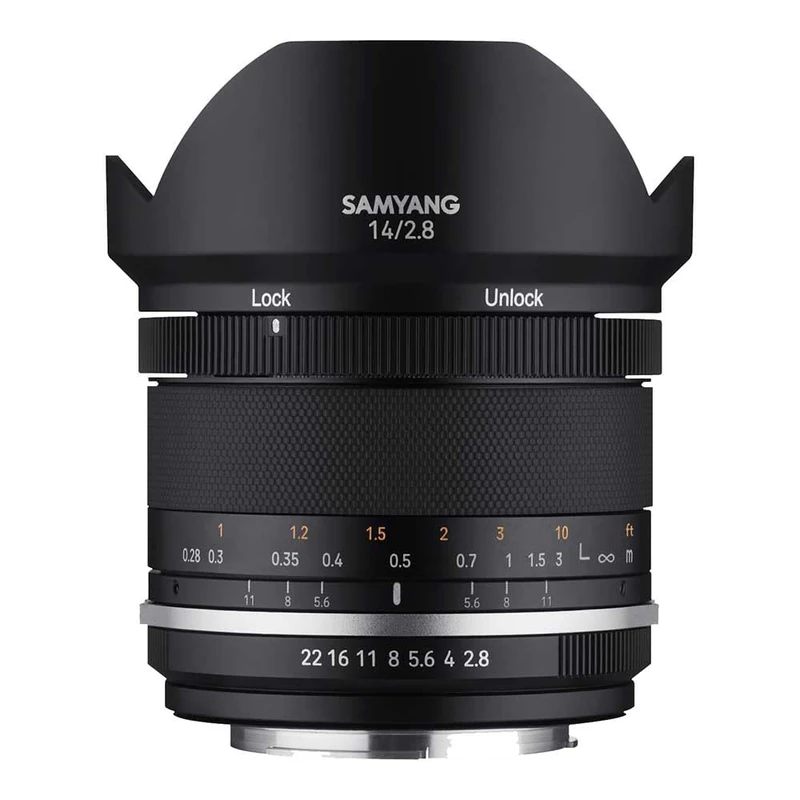 Samyang MF 14mm F2.8 MK2 Manual Focus Lens for Nikon F