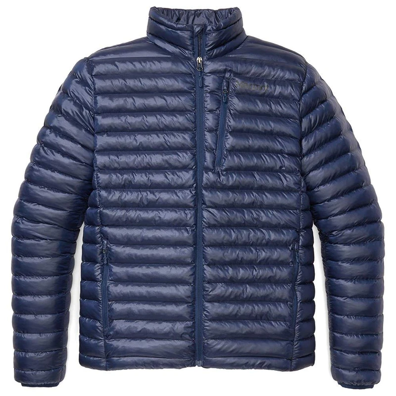 Marmot Avant Featherless Men's Jacket, Arctic Navy, Small - Image 1