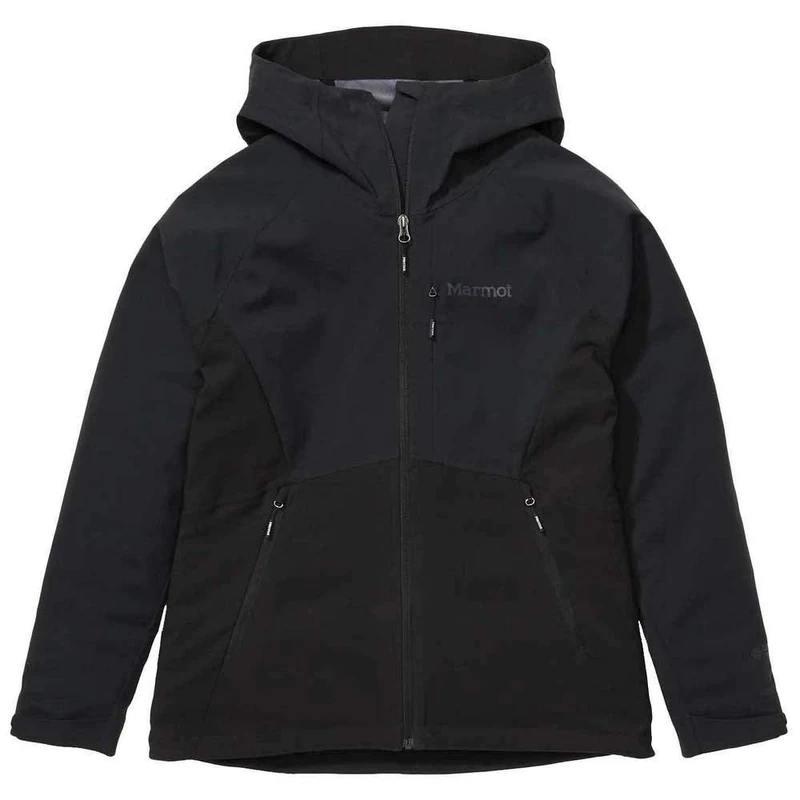 Marmot Rom 2.0 Hooded Jacket Women's - Black, X-Small - Image 1