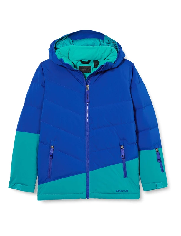 Marmot Slingshot Jacket Children's Jacket - Royal Night/Enamel Blue, X-Large