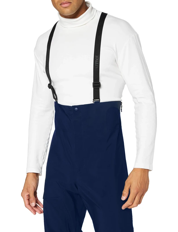 Marmot Huntley Bib Rain Pants Men's Rain Pants - Arctic Navy, Large