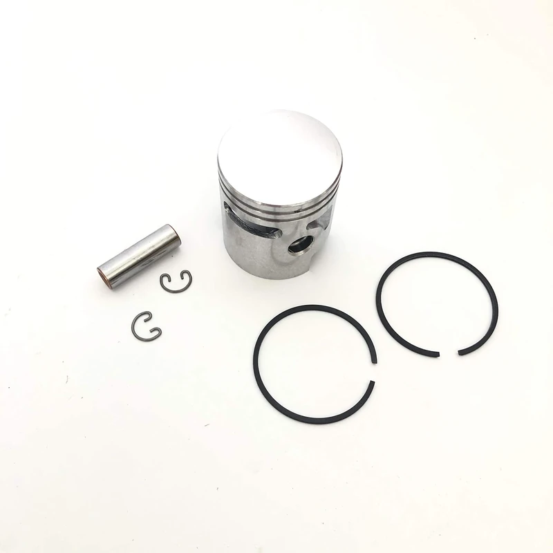 Piston Complete POLINI D.43 Sp. 10 For Mopeds Ciao Si Bravo Boxer Grillo