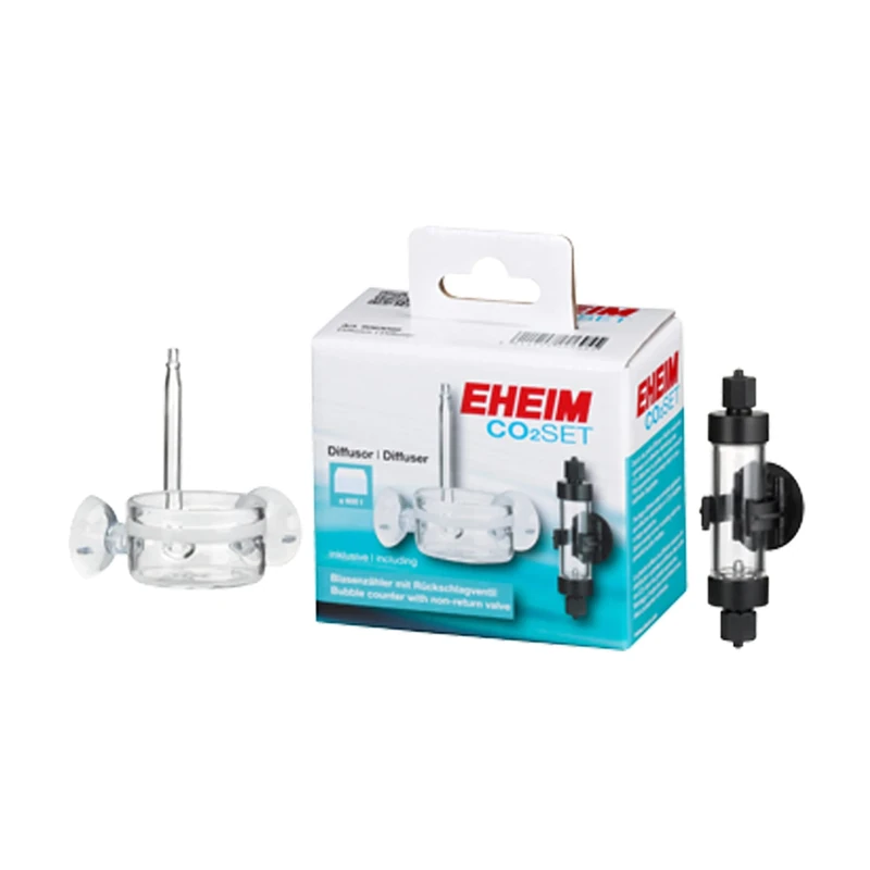 Eheim Diffuser 600 l and bubble counter with check valve for CO2SET600