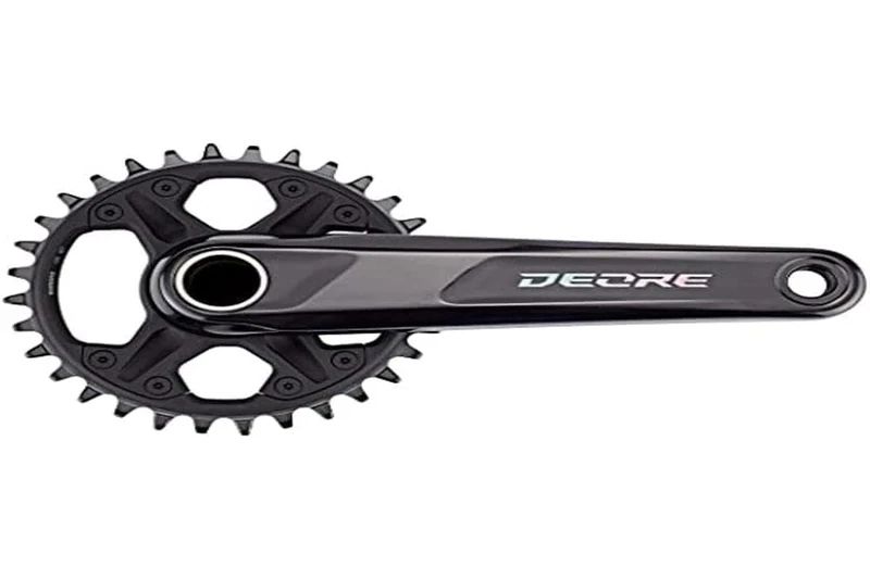 SL-M6100 DEORE 1x12S Crankset 32 Teeth x 175mm Black