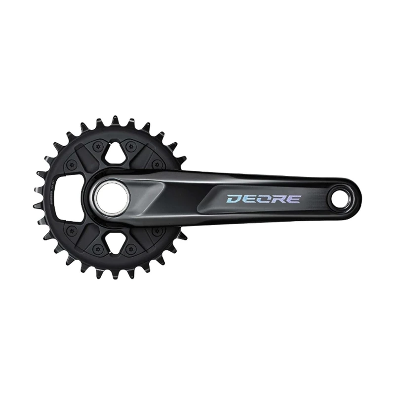Shimano Deore FC-M6100 Deore chainset, 12-speed, 52 mm chainline, 30T, 170 mm