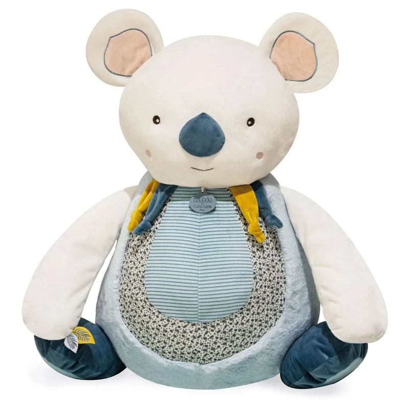 Doudou et Compagnie YOCA Le Koala XXL - 60 cm White - Image 1