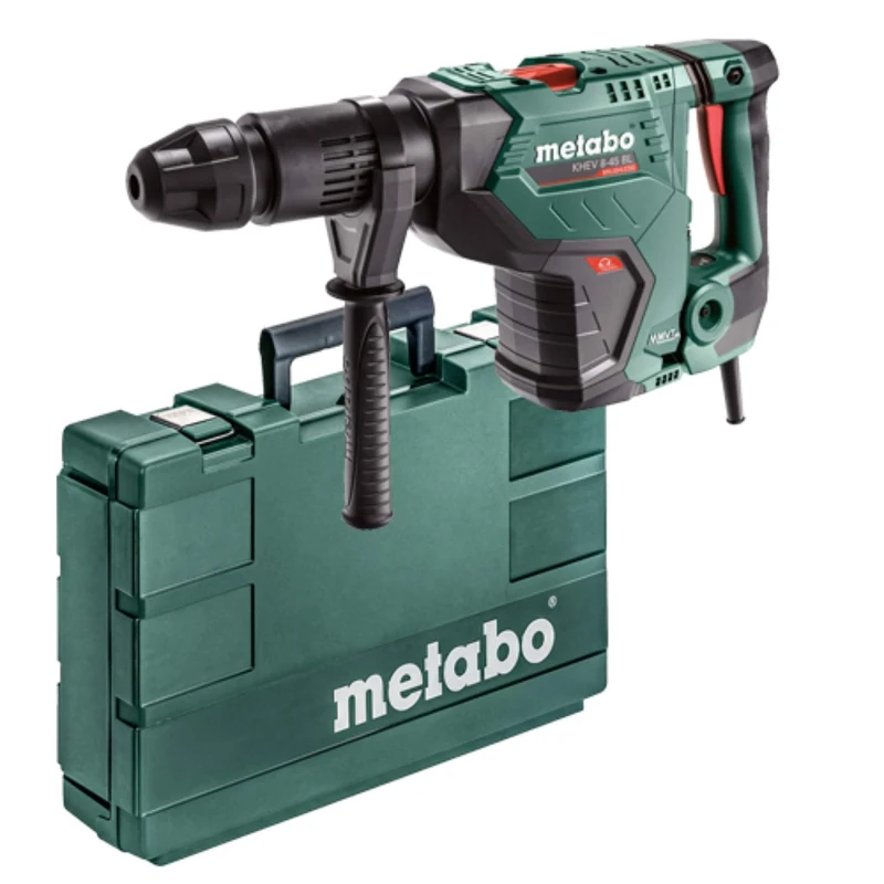 Metabo 600766500 KHEV 8-45 BL SDS Max Brushless Combination Hammer Demolition Drill 12.2J 8kg 1500W 240V