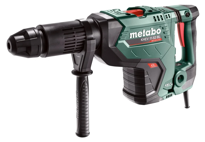 Metabo 600767500 KHEV 11-52 BL SDS Max Brushless Combination Hammer Demolition Drill 18.8J 11kg 1500W 240V