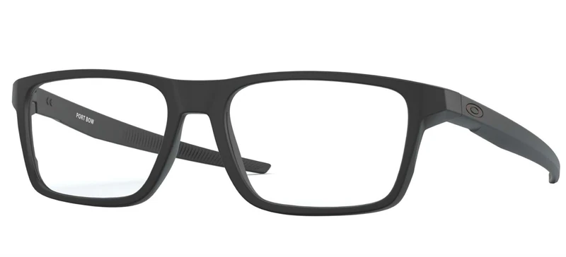 Oakley Unisex Ox8164 Port Bow Sunglasses - Black, Size 55