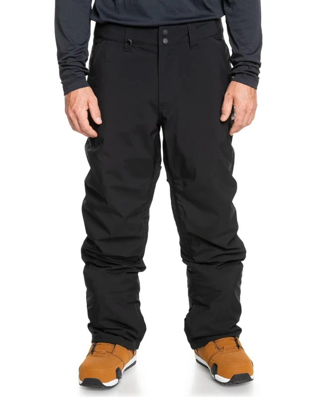 Quiksilver - Estate Snow Pants for Mens - Anthracite - XL