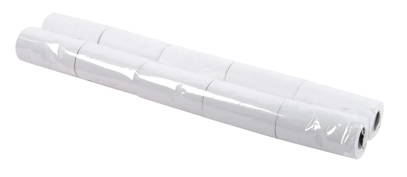 Exacompta - Ref. 40642E - Box of 120 reels for bank card tickets 57x30 mm - 1 thermal ply 55g/m2 BPA free. - Yardage (+ or - 2m): 9 m