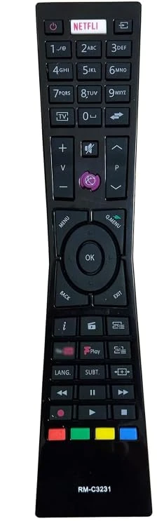 RM-C3231 for JVC Remote Control Applicable for jvc tv remote RMC3231 LT-32C670 LT-32C661 LT-24C660 LT-24C661 LT-32C660