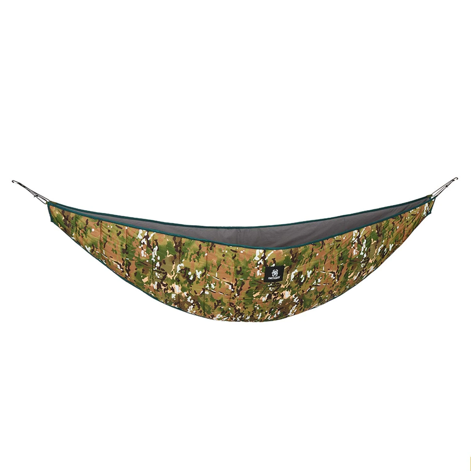 OneTigris Hideout Hammock Underquilt, Full Length Lightweight 4 Season Underquilt for Hammock Camping Hiking Backpacking Travel Beach Backyard Patio Portable